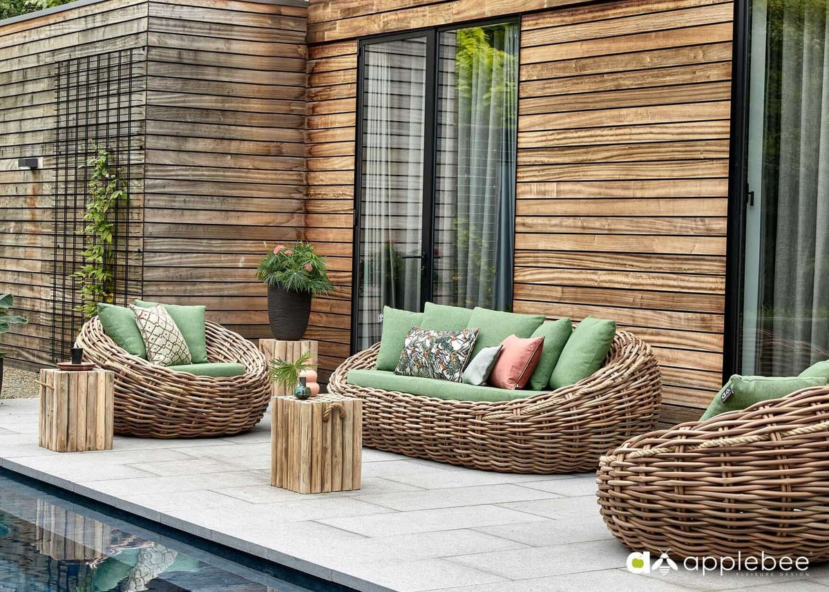 Apple Bee Cocoon Loungeset Stijlvol en Comfortabel