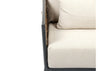 Belito Ouddorp stoel-bank loungeset 5-delig - aluminium - Rattan
