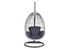 Garden Impressions swing chair egg Panama  met grijs kussen