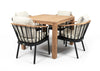 Apple Bee Condor Dining Tuinset 4 persoons Apple Bee